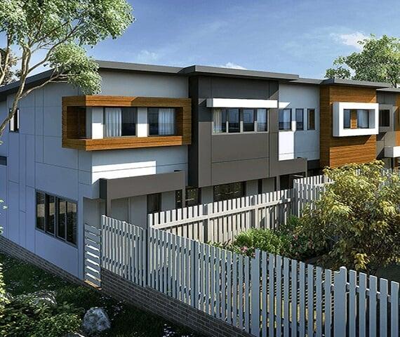 KinKera Casula SDA Townhouse is located in the center of Casula, NSW